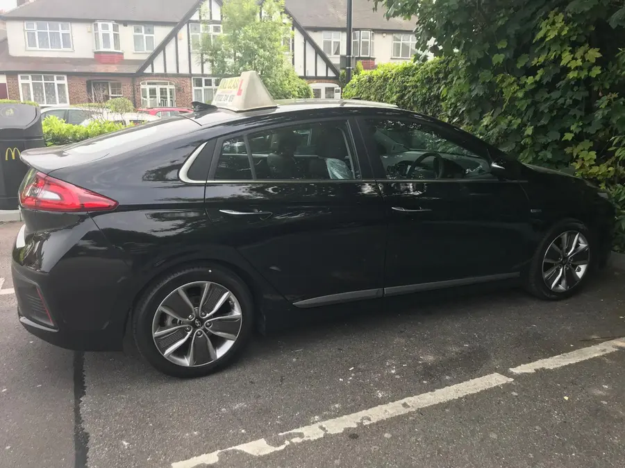 ACDAL learner celebrating a practical driving test pass 19